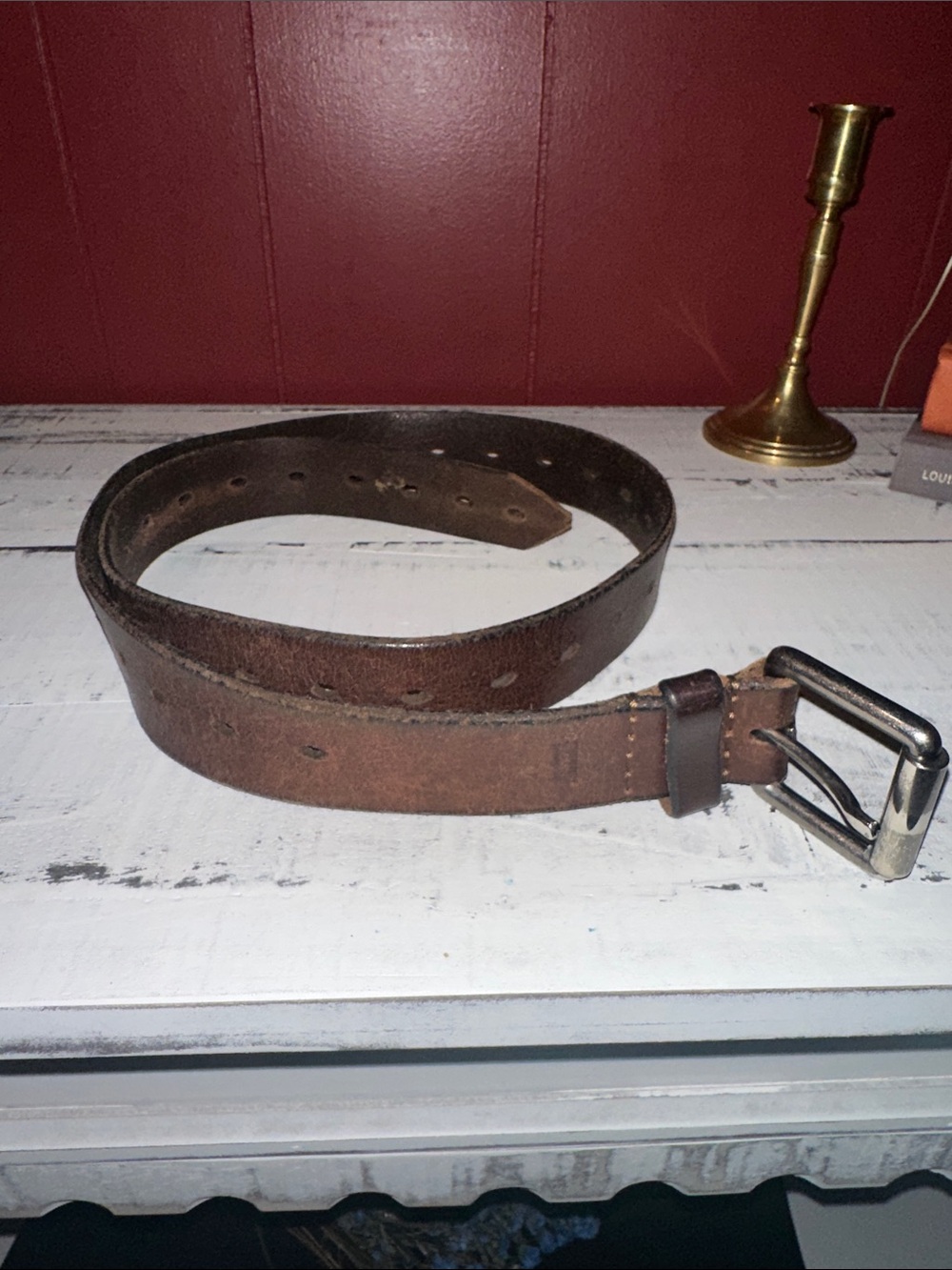 Levi's Leather Belt